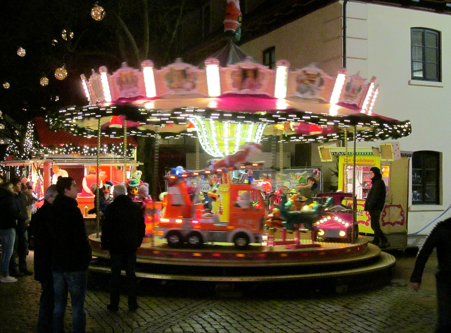 Weihnachtsmarkt in Stade ...