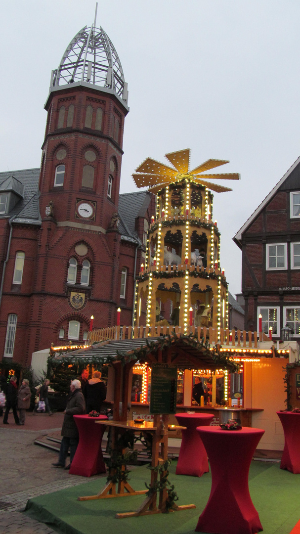 Weihnachtsmarkt in Stade