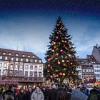 Weihnachtsmarkt in Straßburg 