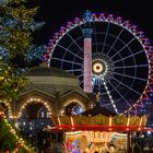 Weihnachtsmarkt in Stuttgart. 