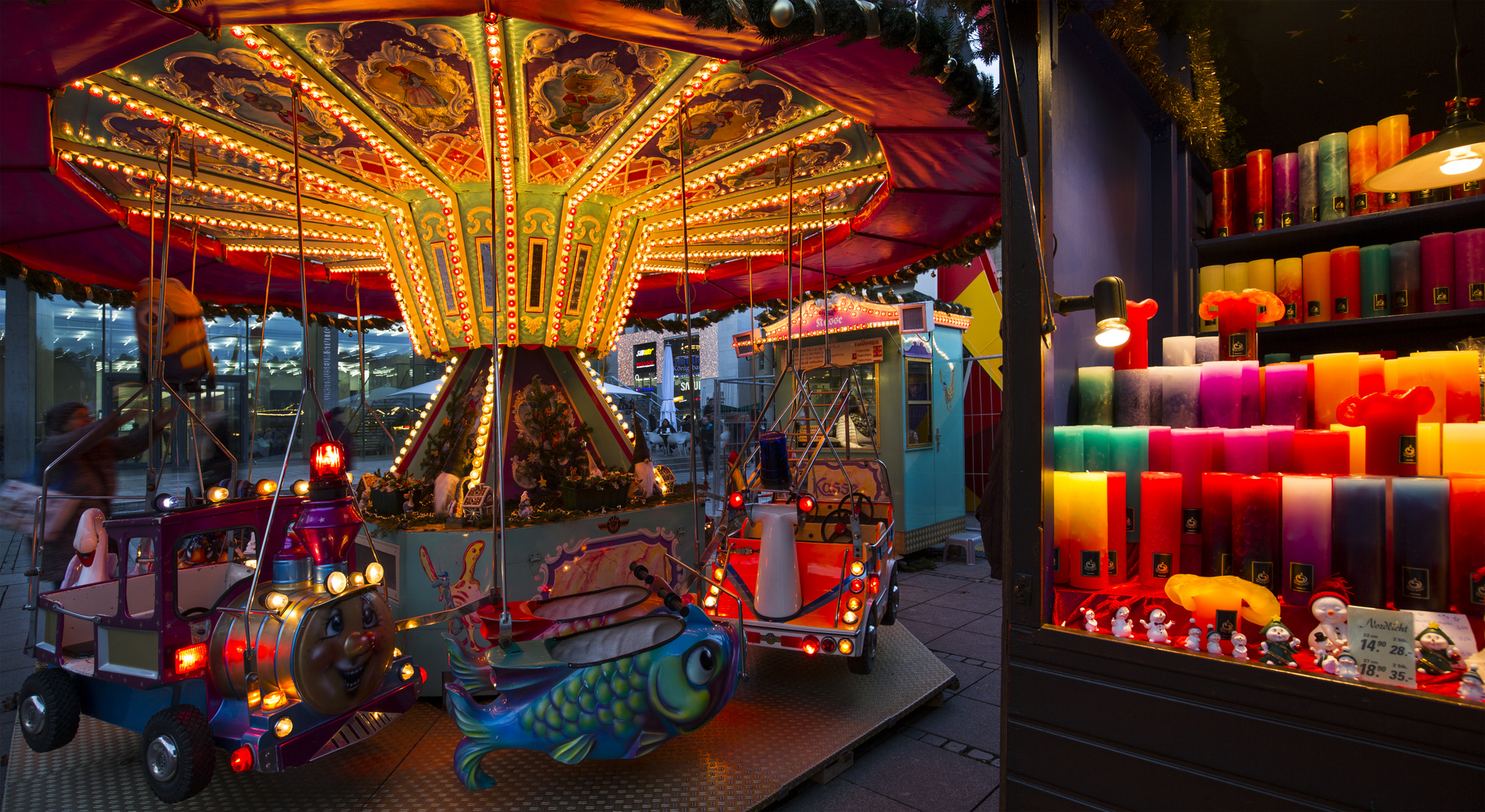 Weihnachtsmarkt in Stuttgart