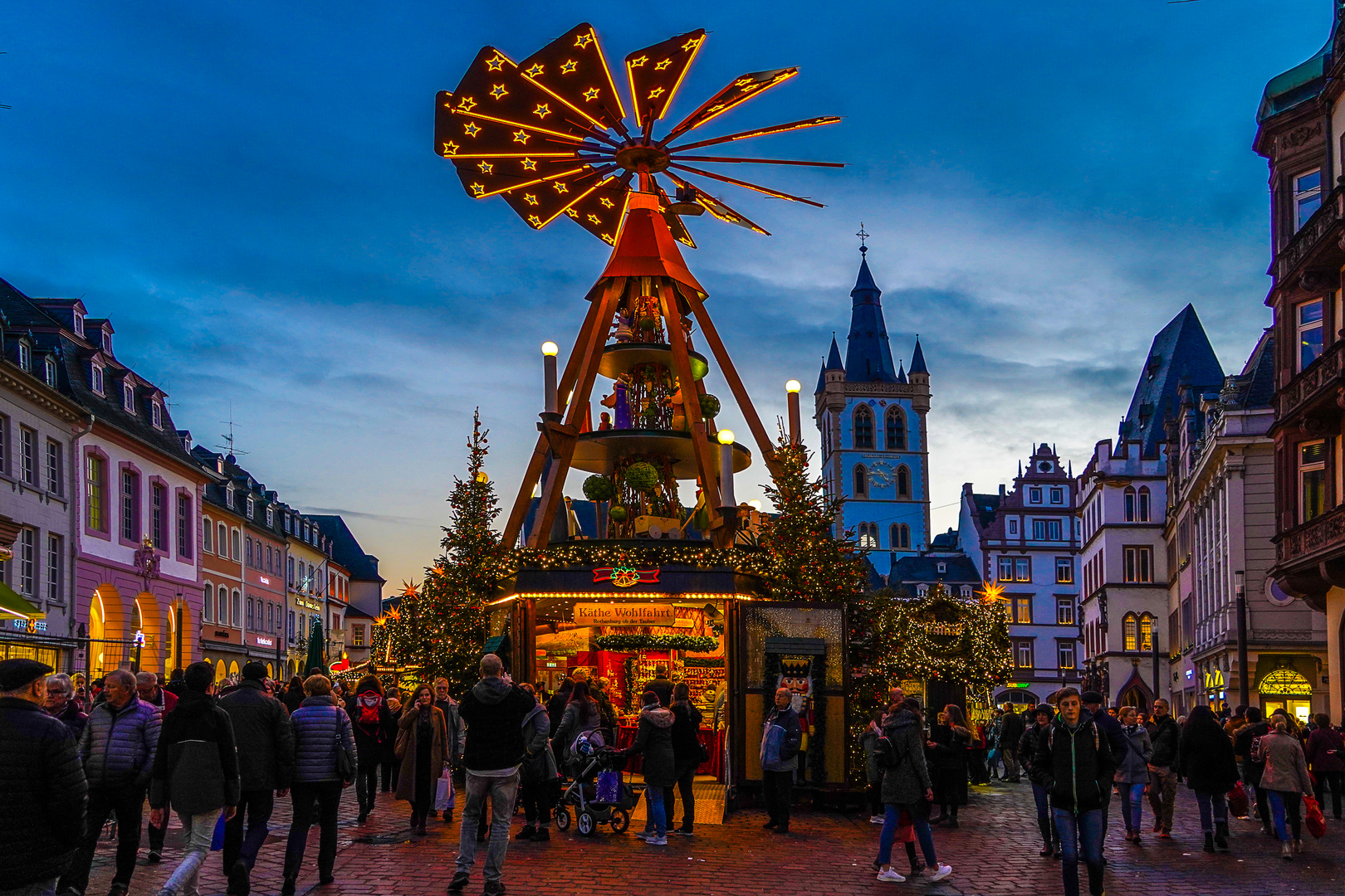 Weihnachtsmarkt in Trier