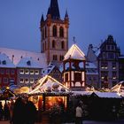 Weihnachtsmarkt in Trier mit Schnee!!!#1