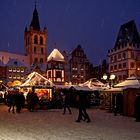 Weihnachtsmarkt in Trier mit Schnee!!!#3