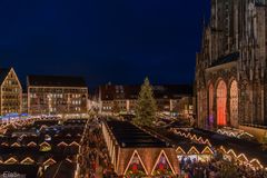 WEIHNACHTSMARKT IN ULM