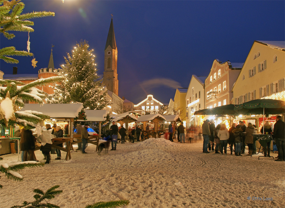 Weihnachtsmarkt in Waldkirchen