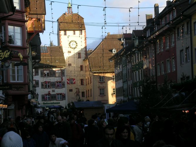 Weihnachtsmarkt in Waldshut