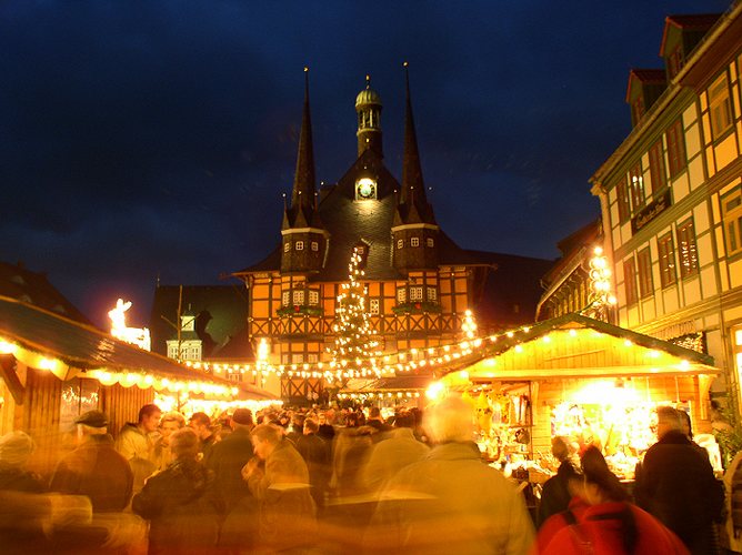 Weihnachtsmarkt in Wernigerode