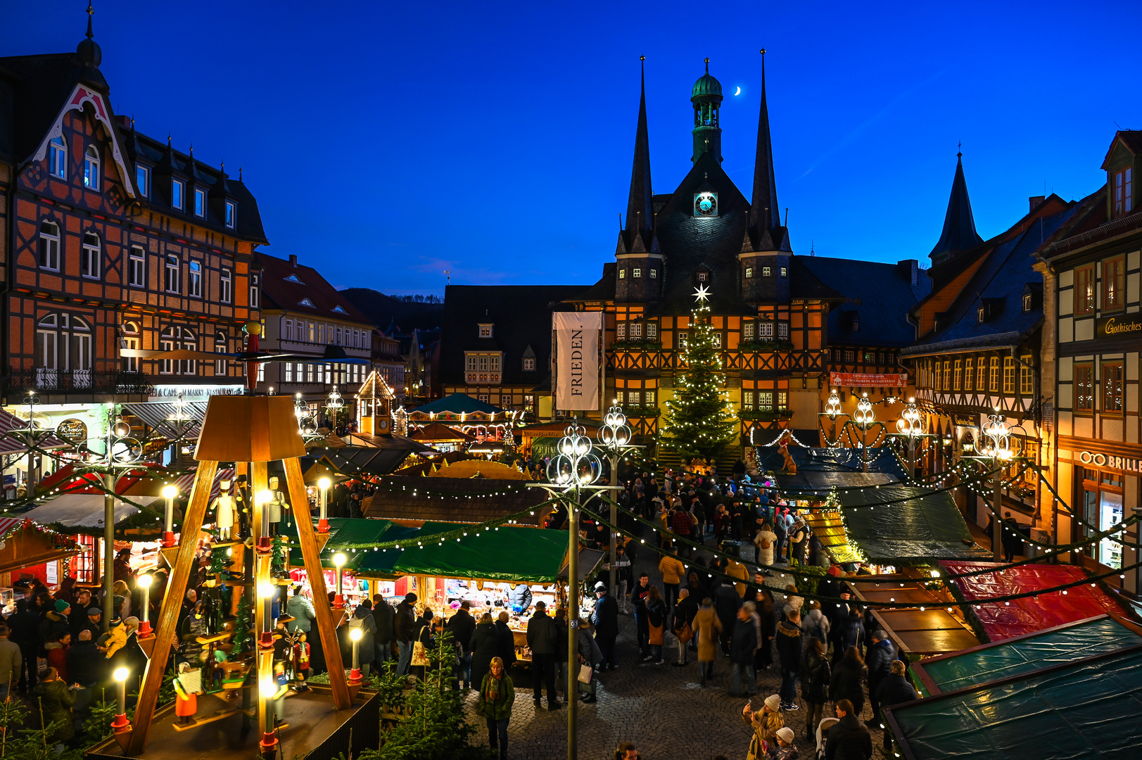 Weihnachtsmarkt in Wernigerode