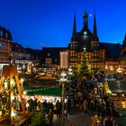 Weihnachtsmarkt in Wernigerode