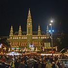 Weihnachtsmarkt in Wien.....