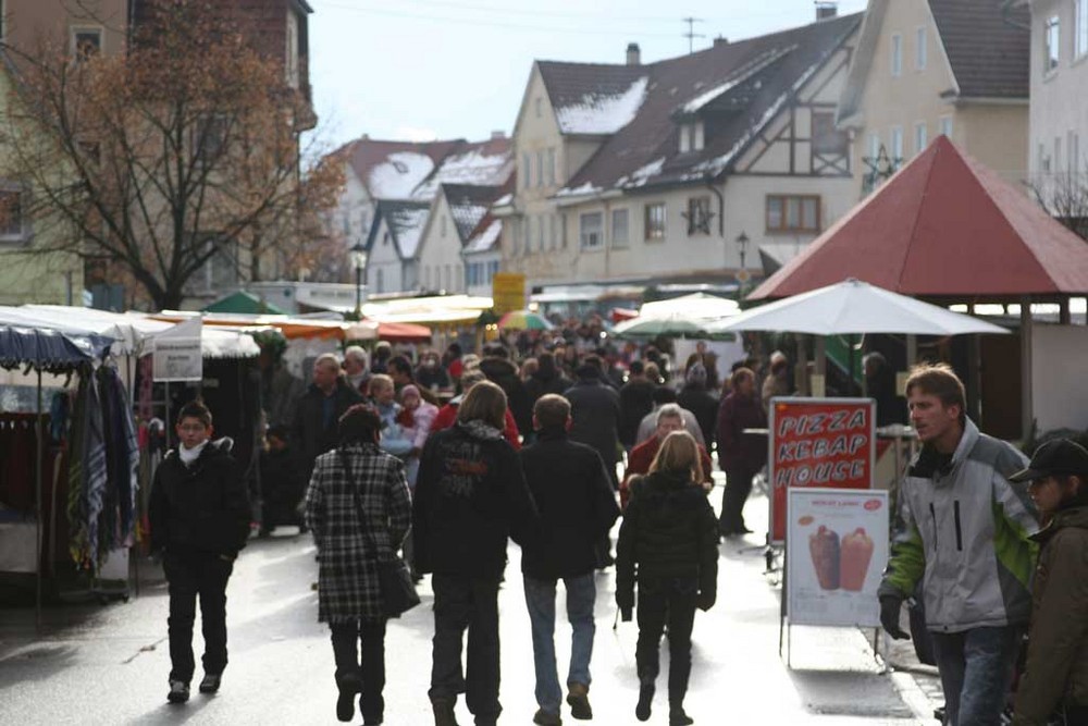 Weihnachtsmarkt in Winterlingen Bild 1