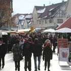 Weihnachtsmarkt in Winterlingen Bild 1