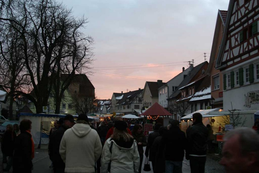 Weihnachtsmarkt in Winterlingen Bild 2