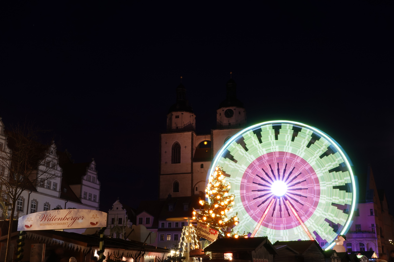 Weihnachtsmarkt in Wittenberg II