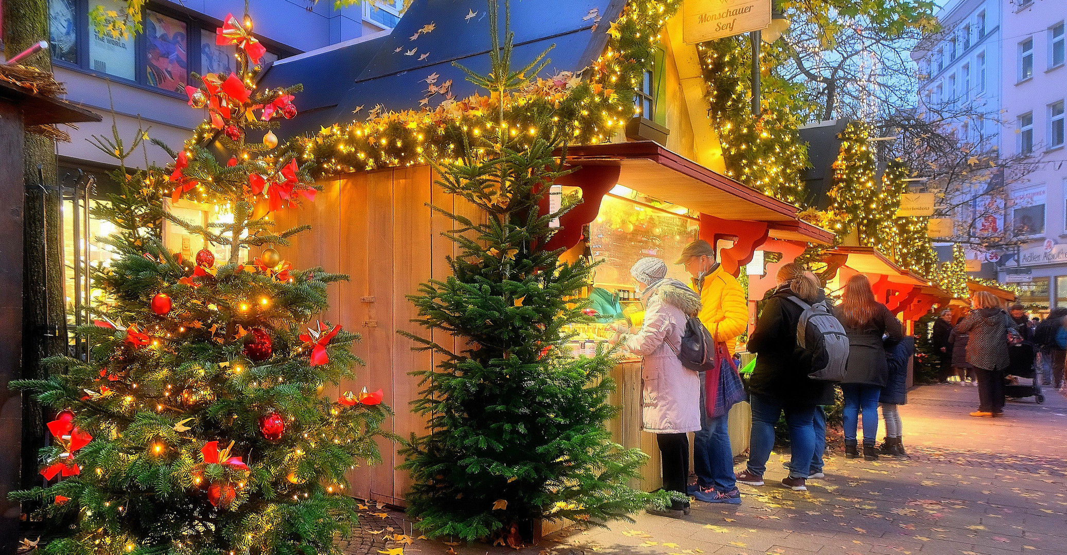 Weihnachtsmarkt in Wuppertal-(11.12.2021)