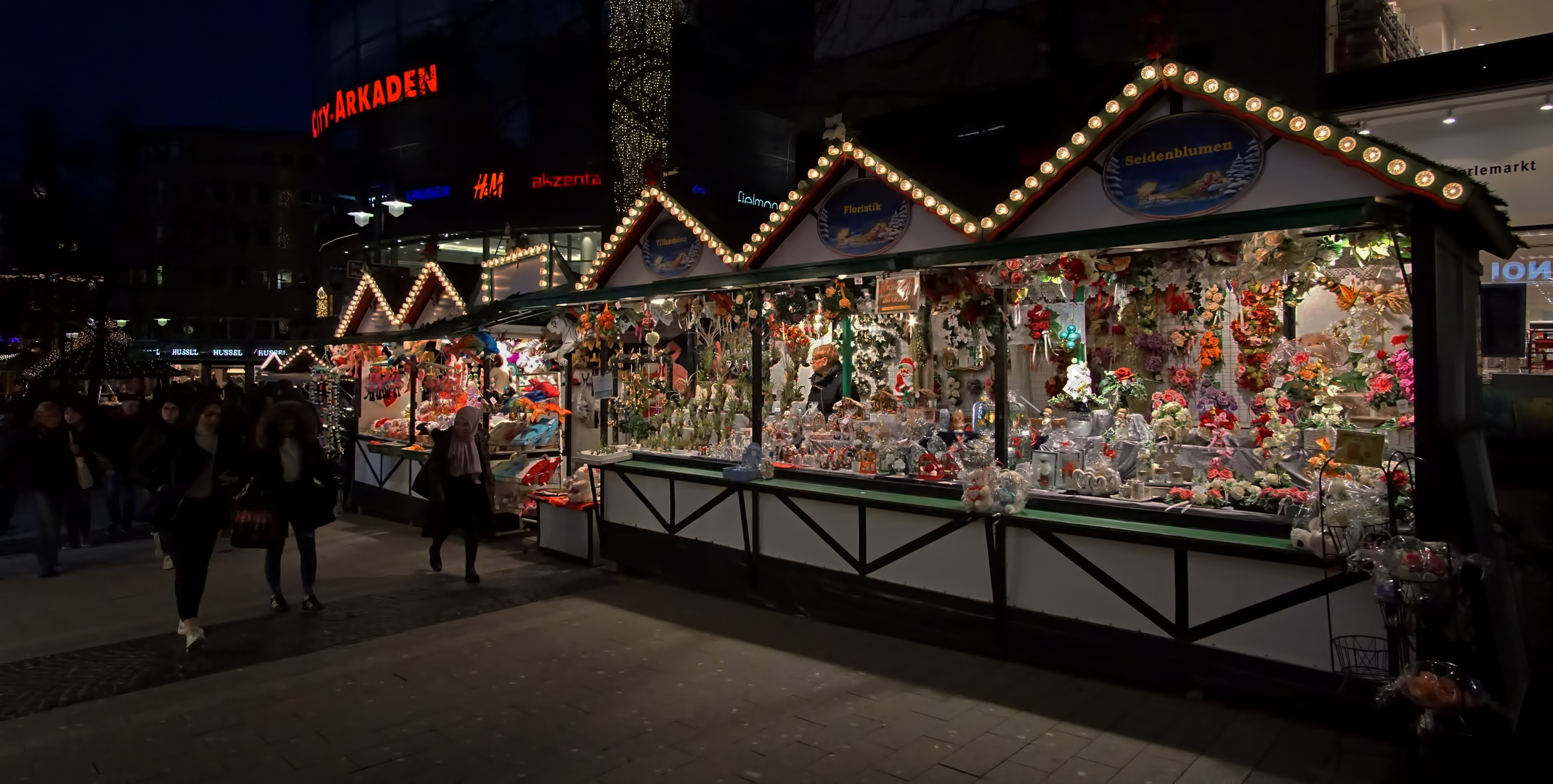 Weihnachtsmarkt in Wuppertal-Elberfeld