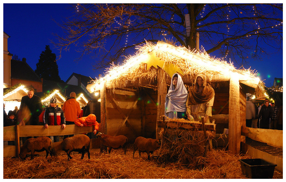 Weihnachtsmarkt in Xanten