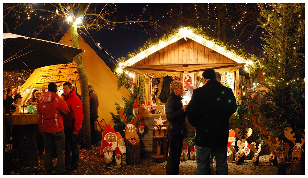 Weihnachtsmarkt in Xanten 2