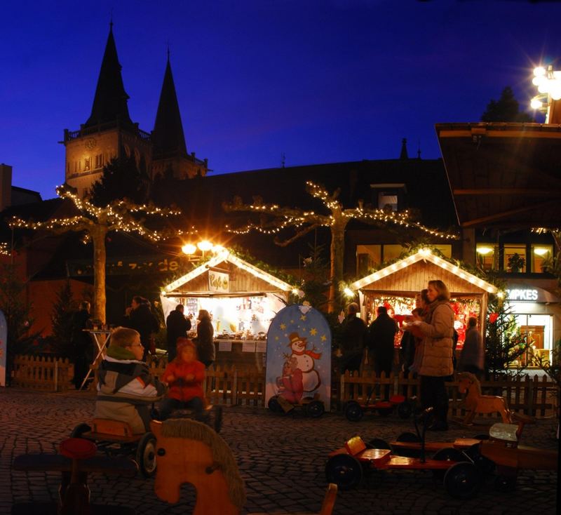 Weihnachtsmarkt in Xanten