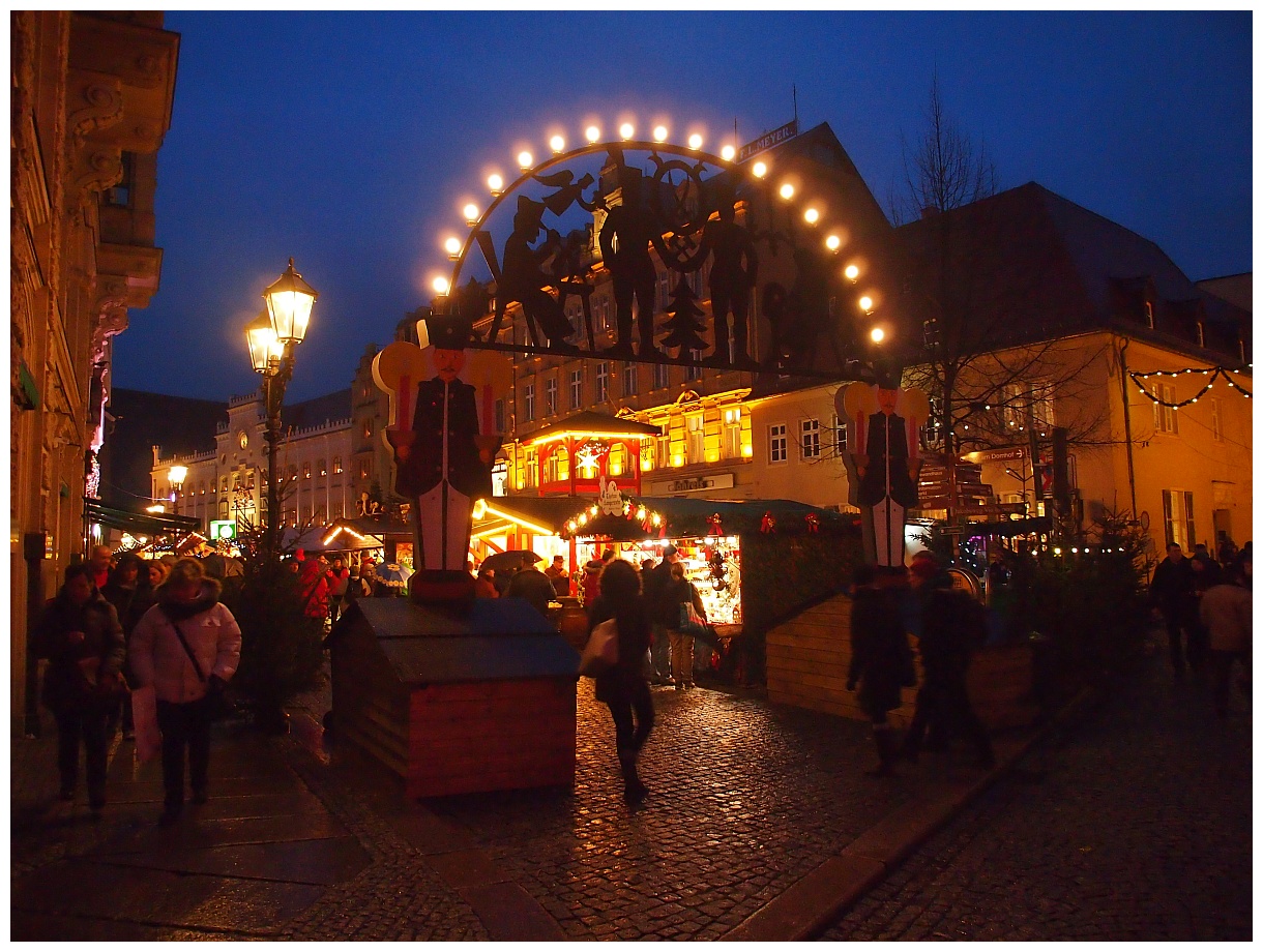 Weihnachtsmarkt in Zwickau