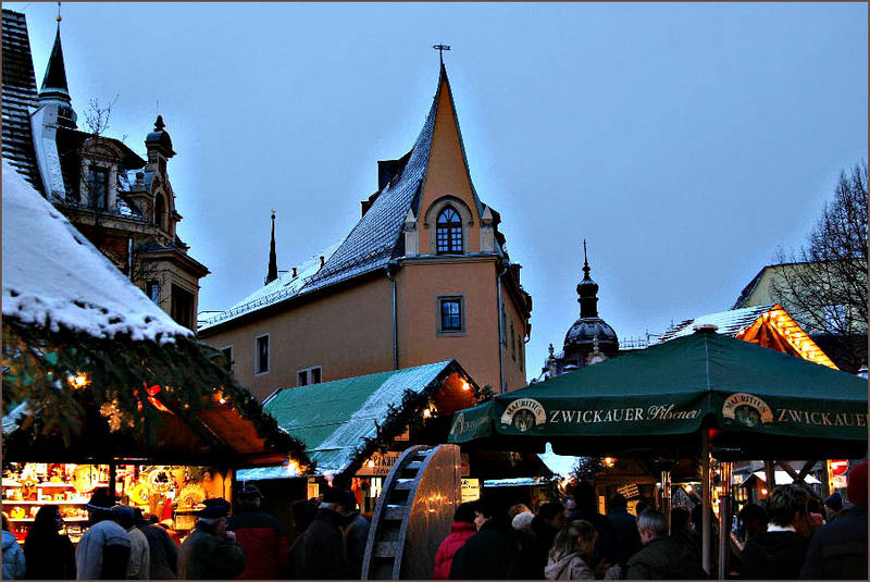 Weihnachtsmarkt in Zwickau