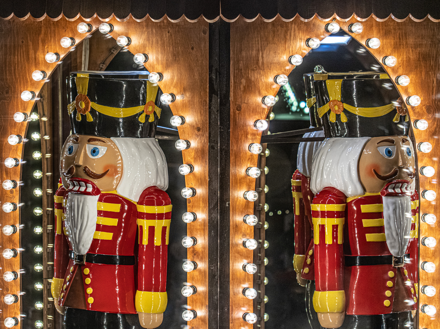 Weihnachtsmarkt IV Hildesheim Foto & Bild kunstfotografie & kultur