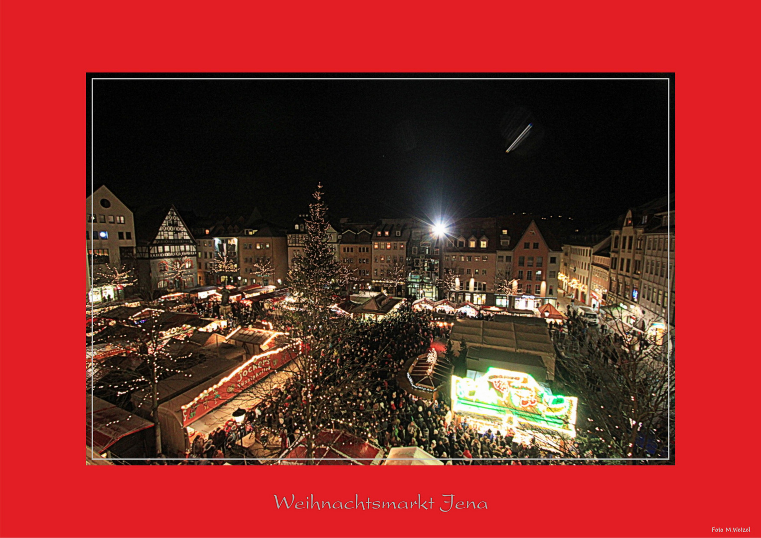 Weihnachtsmarkt Jena