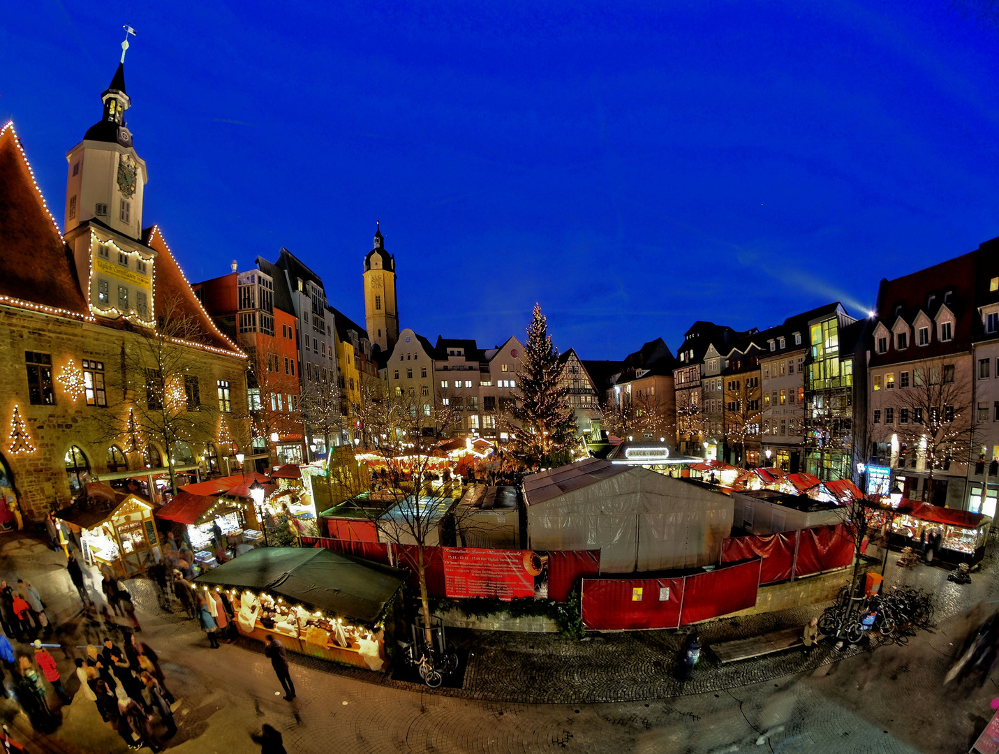 Weihnachtsmarkt Jena