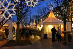 Weihnachtsmarkt Jungfernstieg