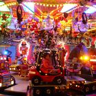 Weihnachtsmarkt- karusell