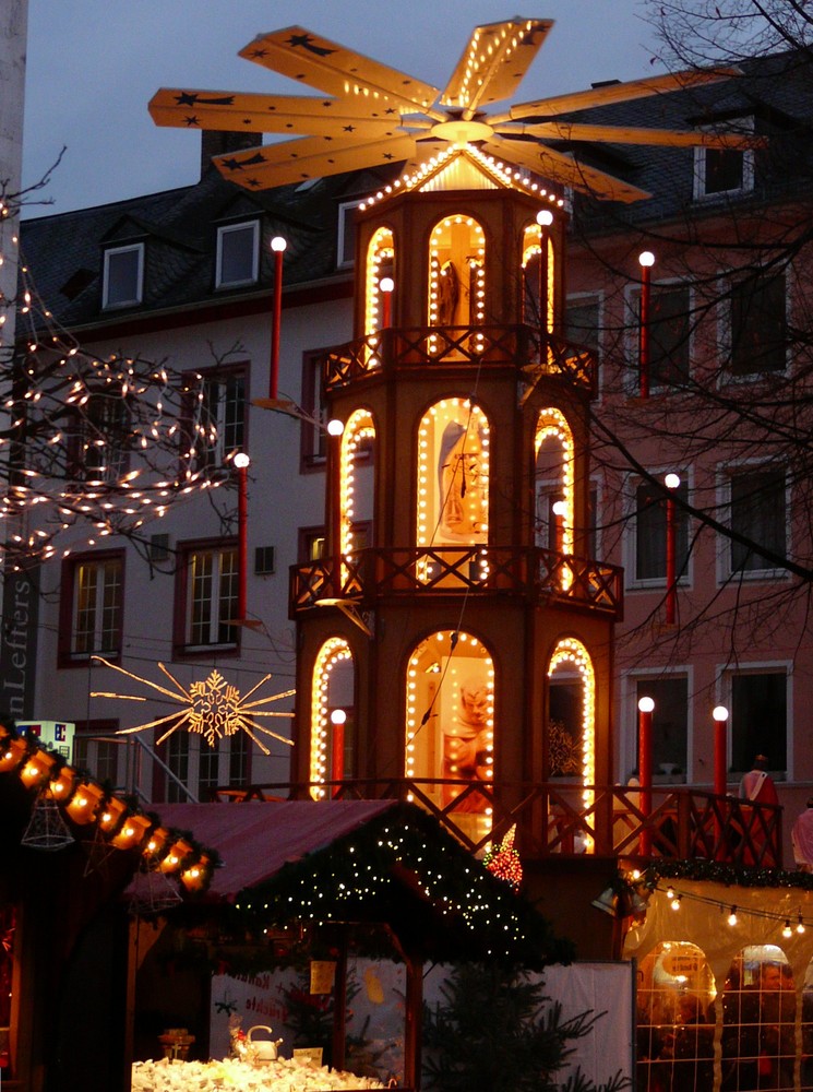 Weihnachtsmarkt Koblenz