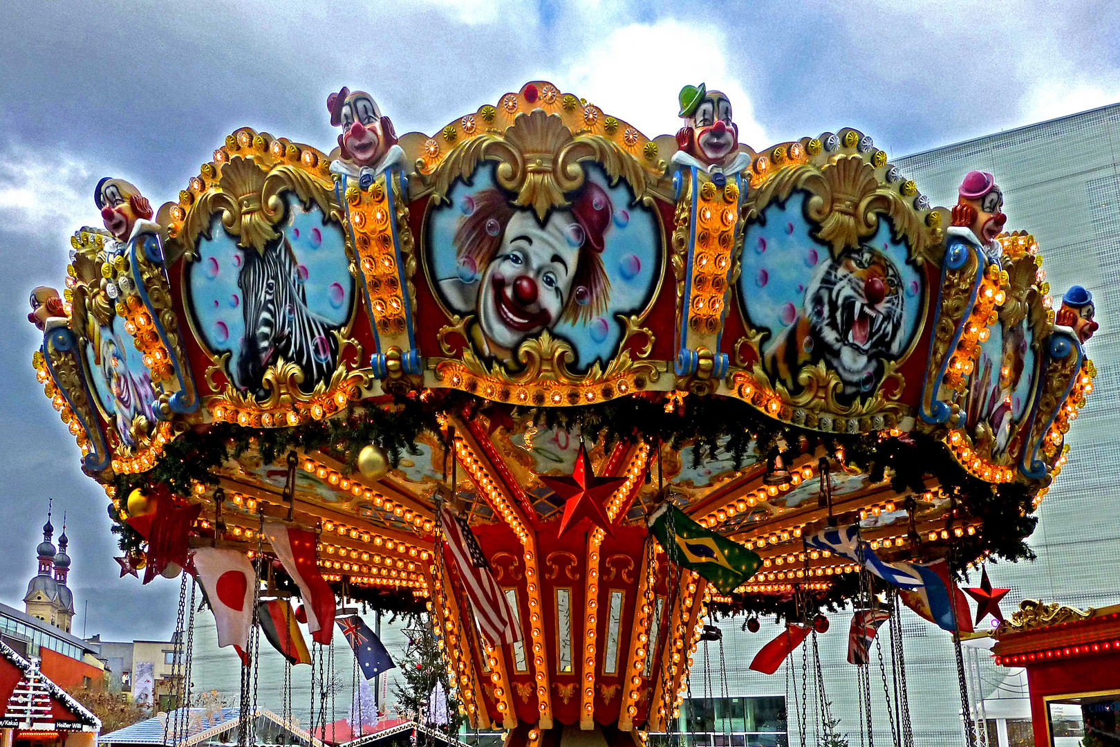 Weihnachtsmarkt Koblenz (Karussell)