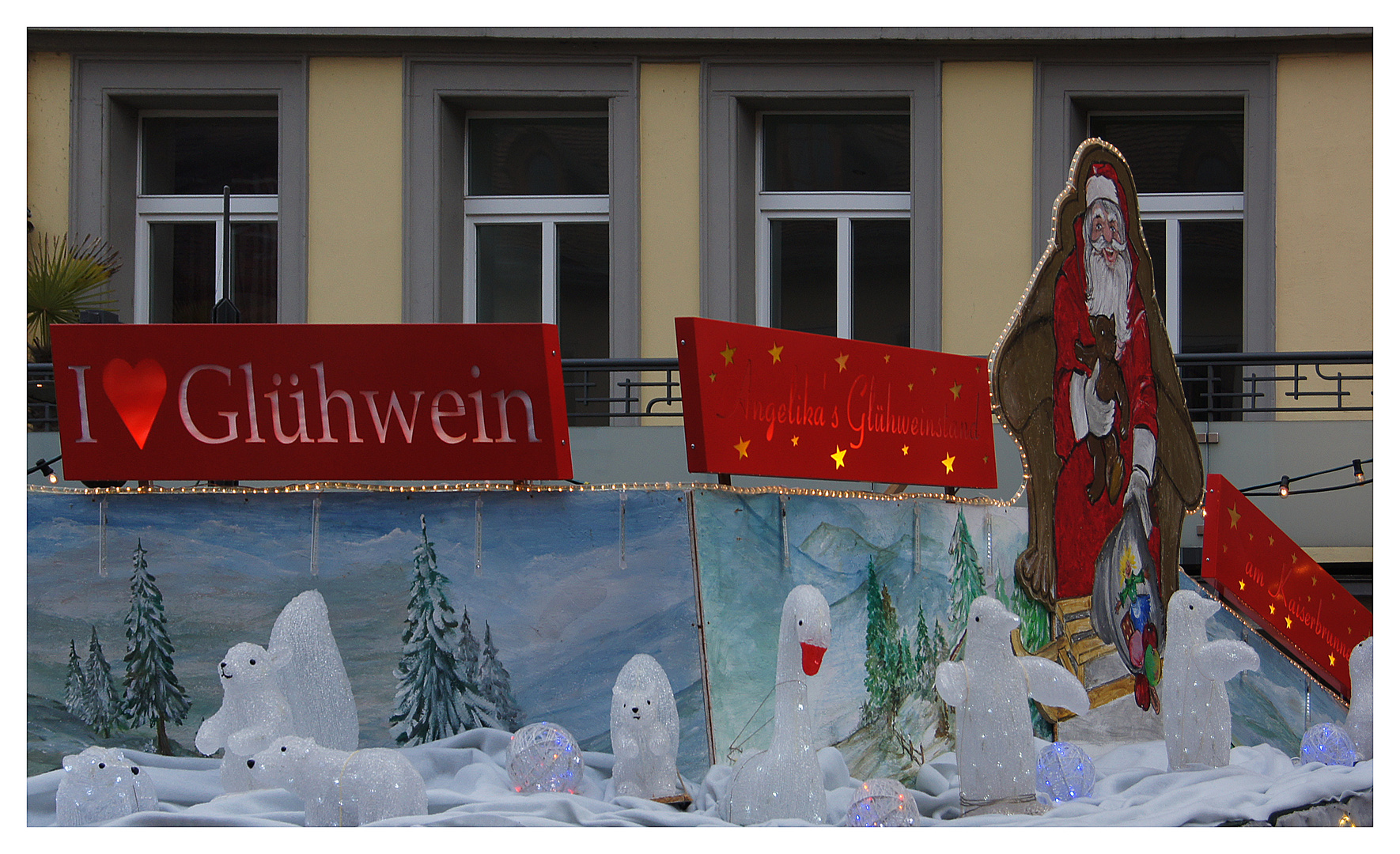 Weihnachtsmarkt Konstanz VII