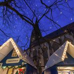 [ Weihnachtsmarkt Lambertikirchplatz, Münster ]