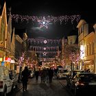 Weihnachtsmarkt Leer im Mondlicht