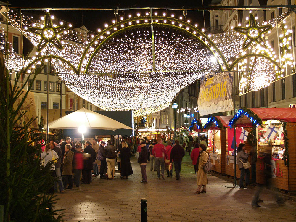 Weihnachtsmarkt *Lichterhimmel*