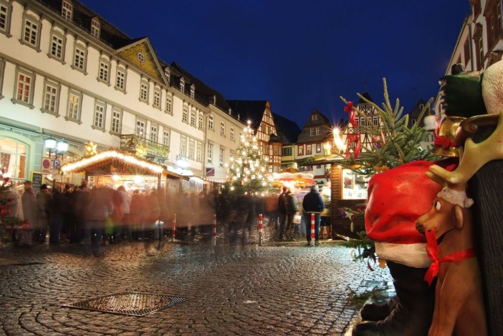 Weihnachtsmarkt Limburg a.d. Lahn Foto & Bild deutschland, europe