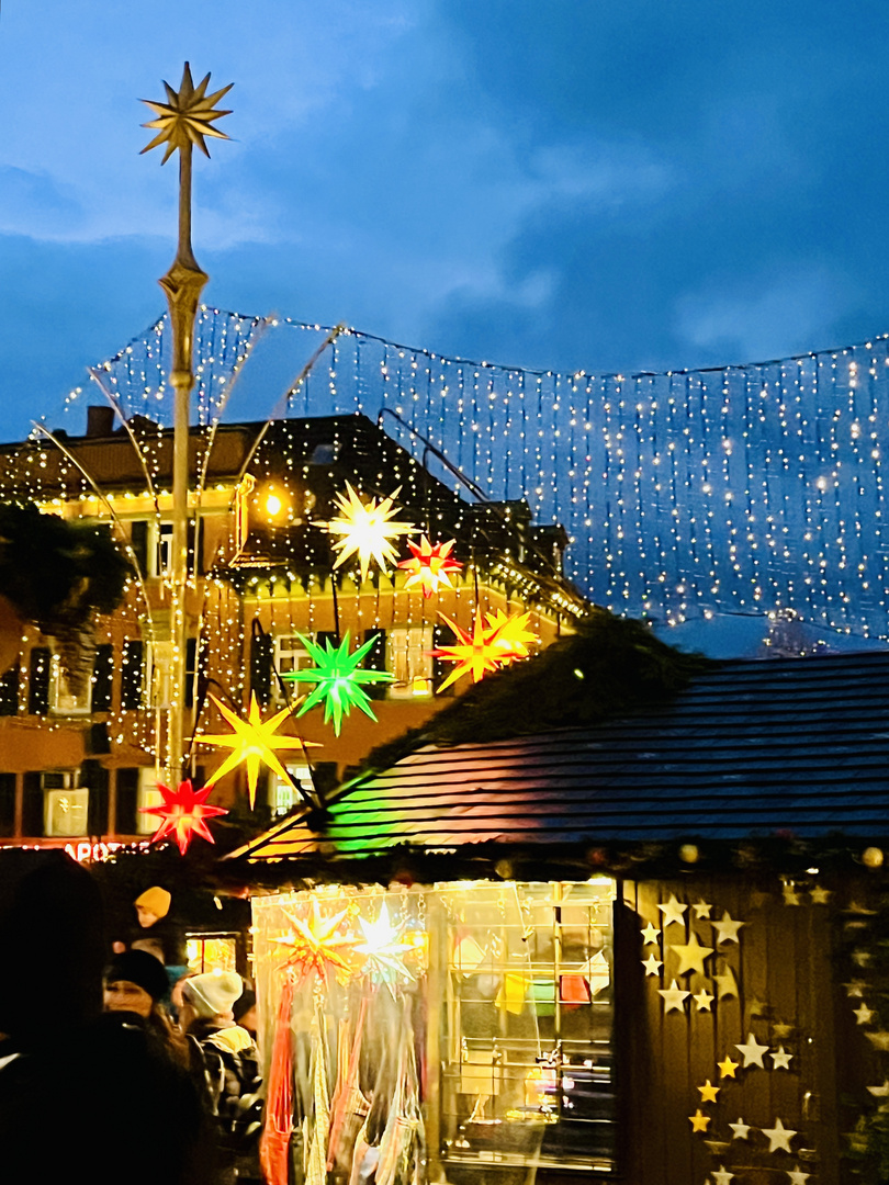 Weihnachtsmarkt Ludwigsburg 1