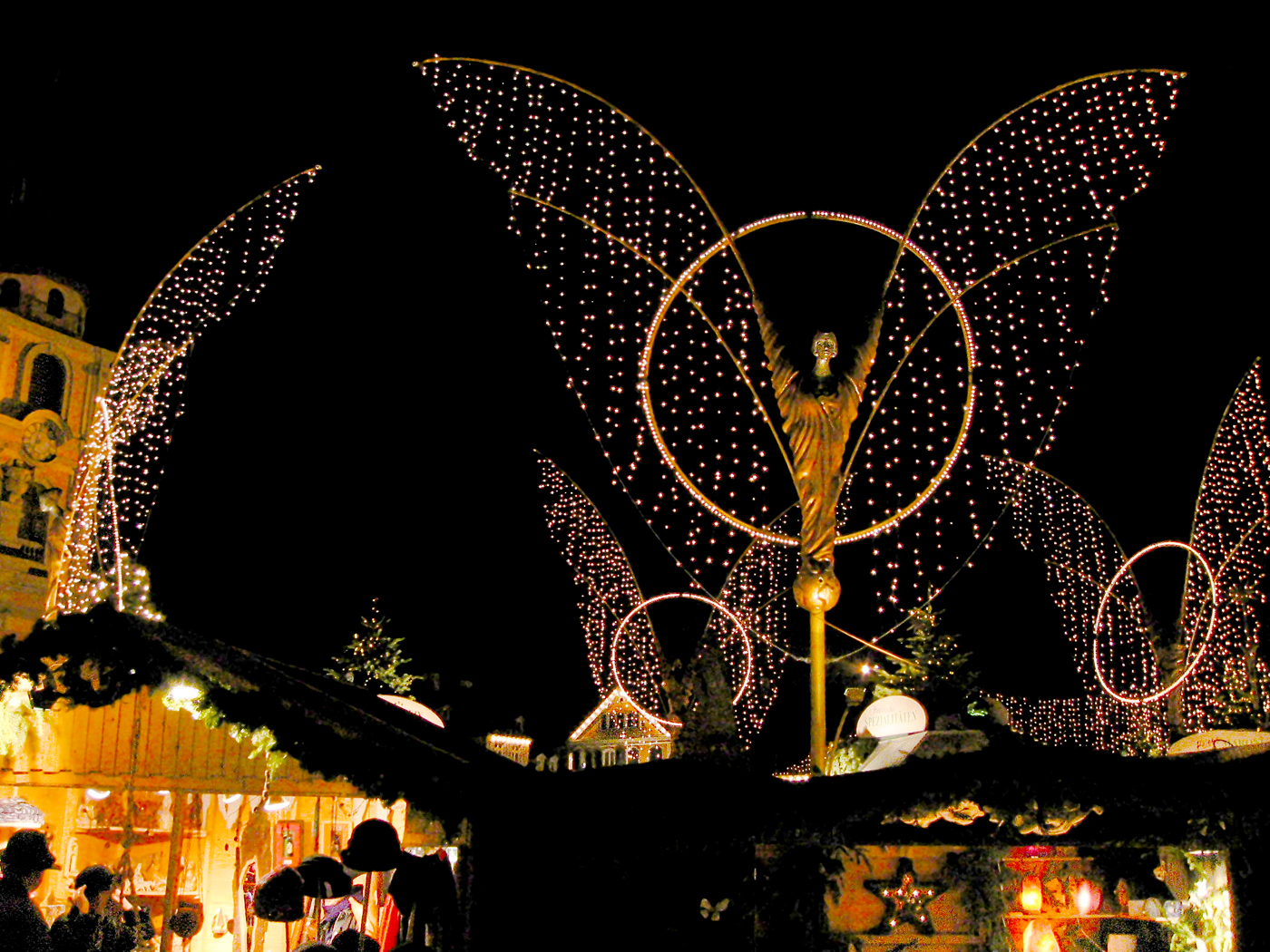 Weihnachtsmarkt Ludwigsburg 2002