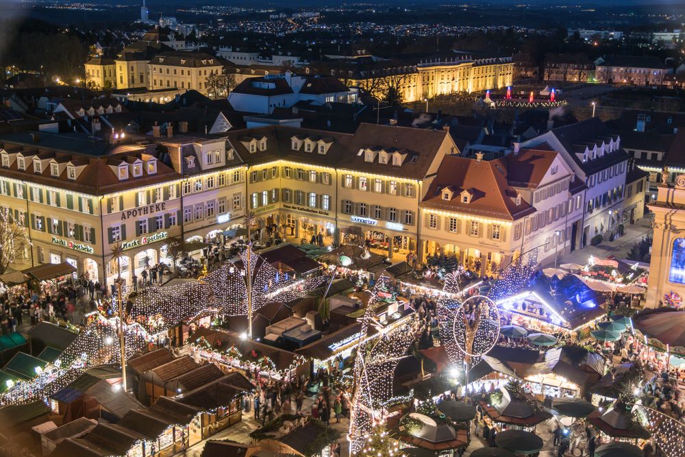 Weihnachtsmarkt Ludwigsburg Foto & Bild city, outdoor, kirche Bilder