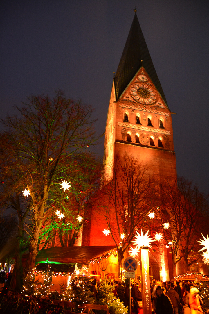 Weihnachtsmarkt Lüneburg