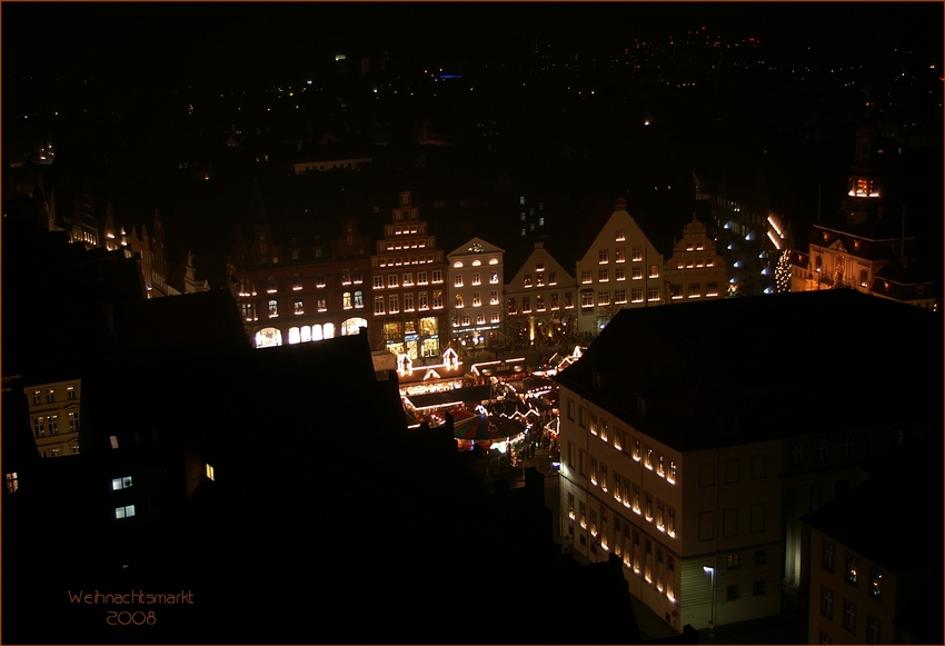 Weihnachtsmarkt Lüneburg