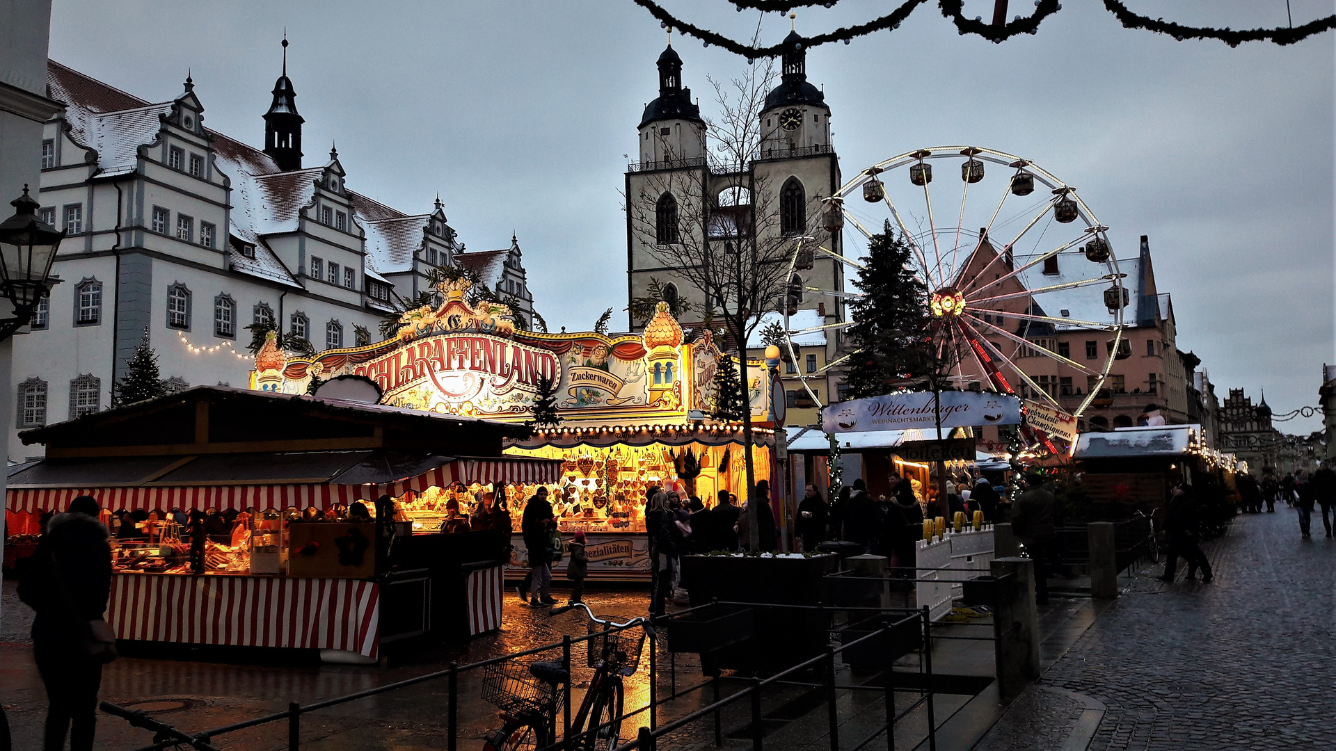 Weihnachtsmarkt Lutherstadt Wittenberg 10.12.17 Foto & Bild spezial, outdoor, weihnachtsmarkt