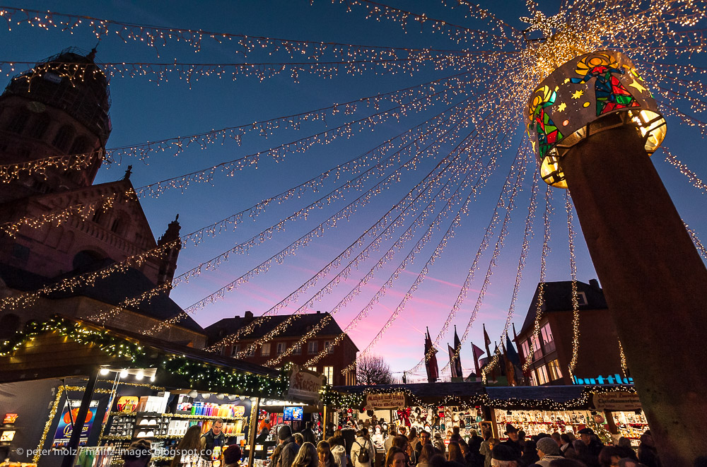 Weihnachtsmarkt Mainz 2013