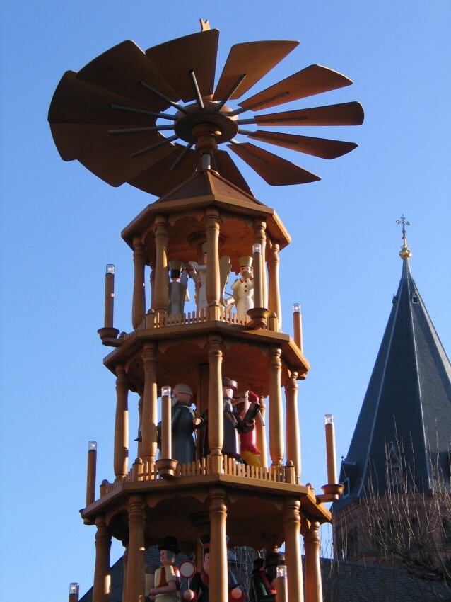 Weihnachtsmarkt Mainz