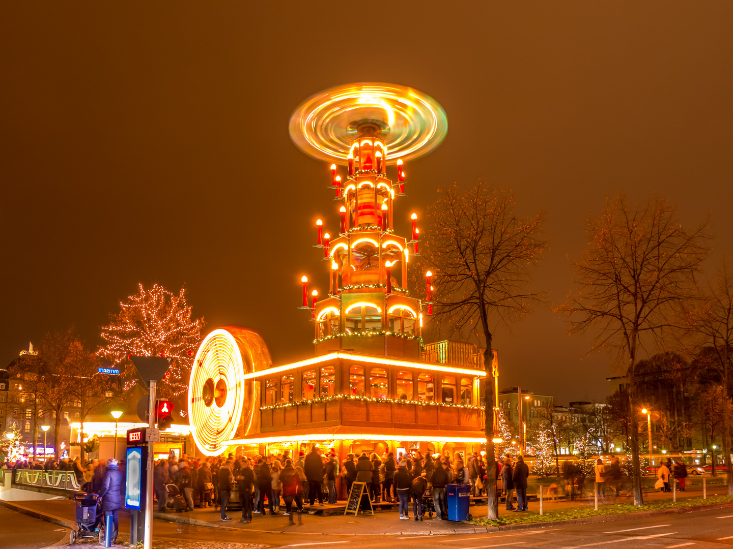 Weihnachtsmarkt Mannheim