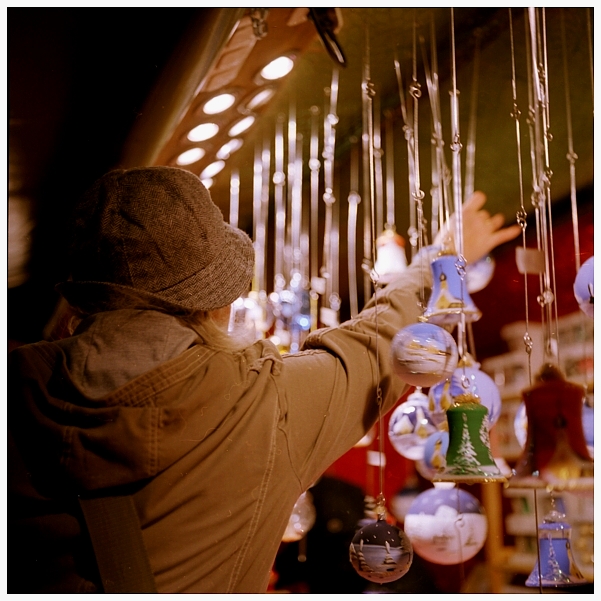 Weihnachtsmarkt Mannheim  2