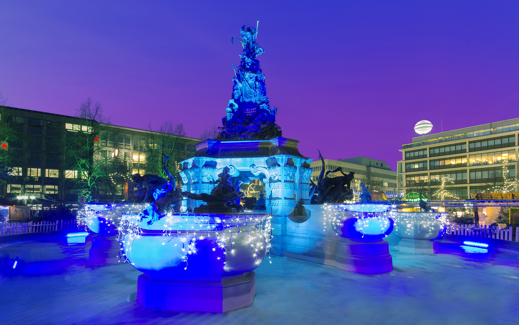 Weihnachtsmarkt Mannheim 2013