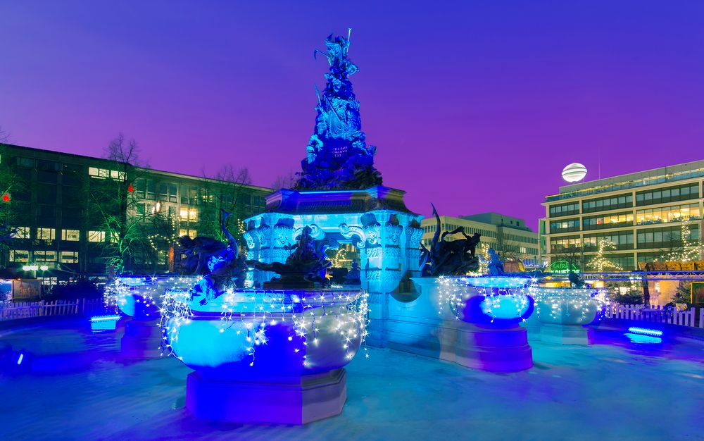 Weihnachtsmarkt Mannheim 2013